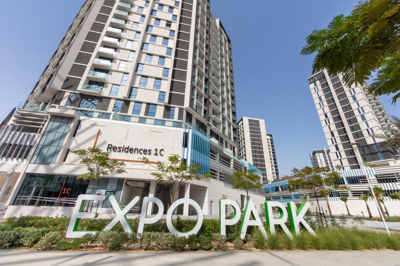 Expo Village Serviced Apartments دبي المظهر الخارجي الصورة