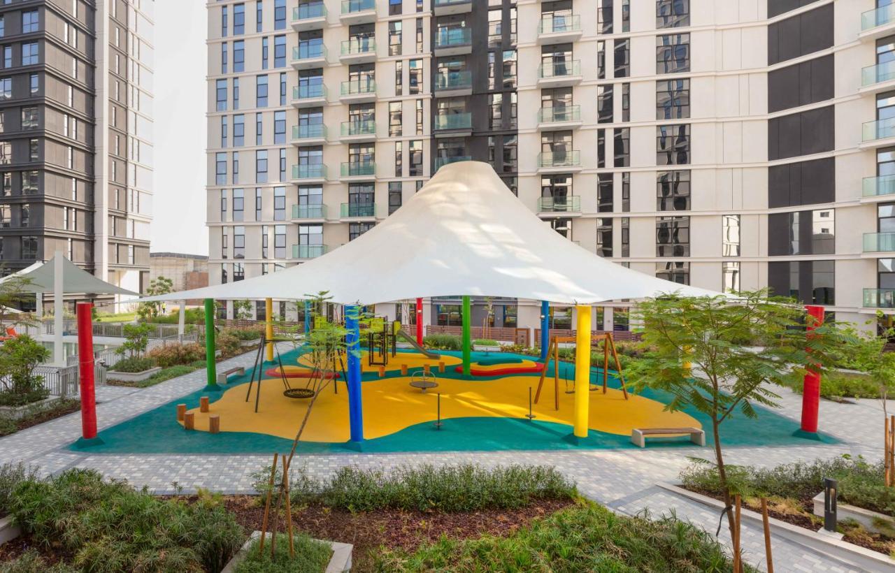 Expo Village Serviced Apartments دبي المظهر الخارجي الصورة