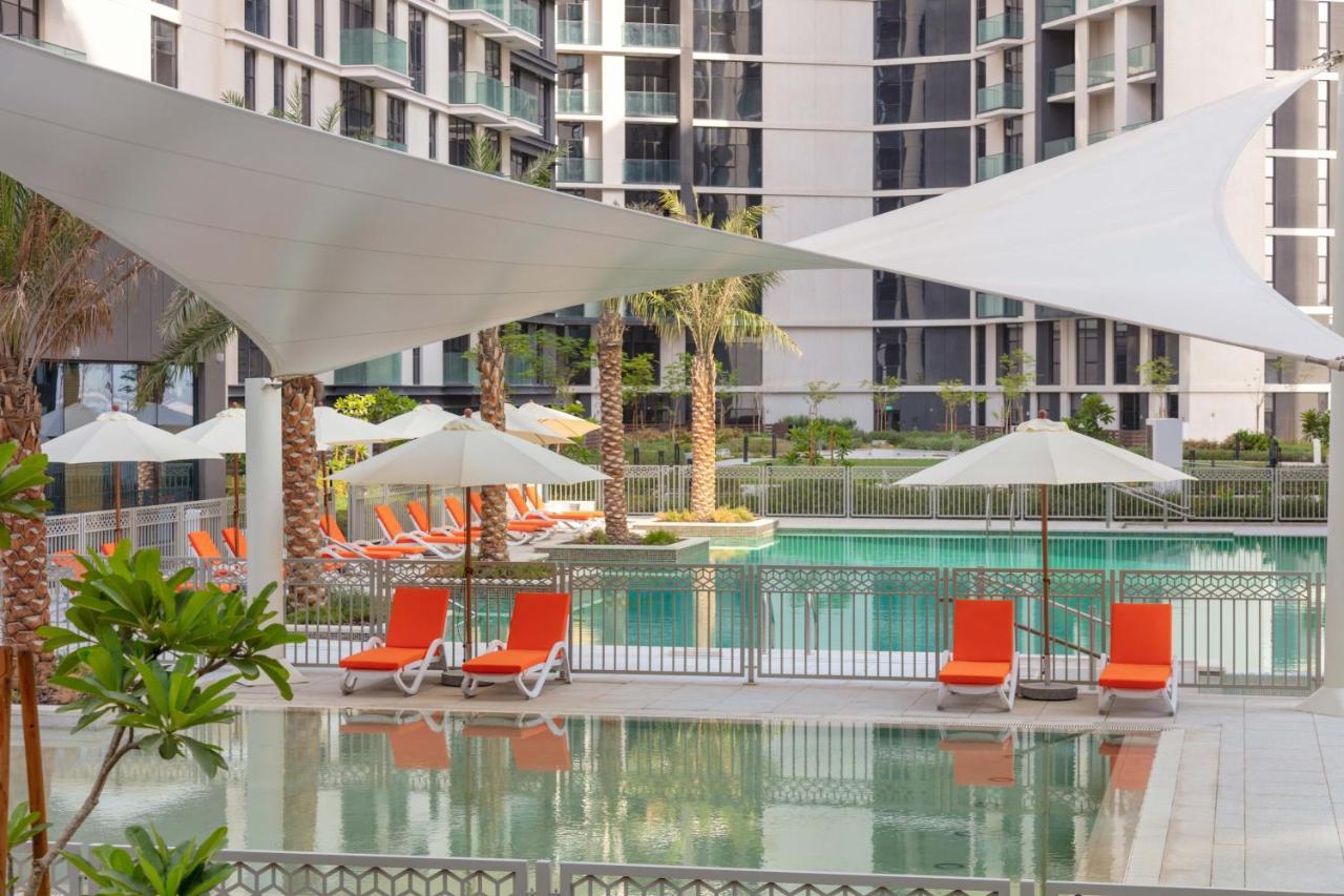 Expo Village Serviced Apartments دبي المظهر الخارجي الصورة