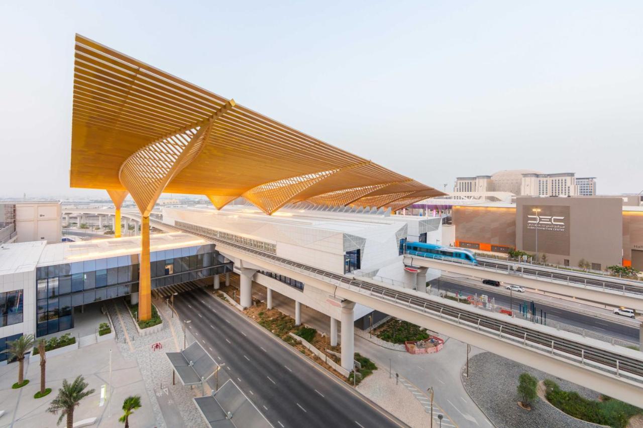 Expo Village Serviced Apartments دبي المظهر الخارجي الصورة