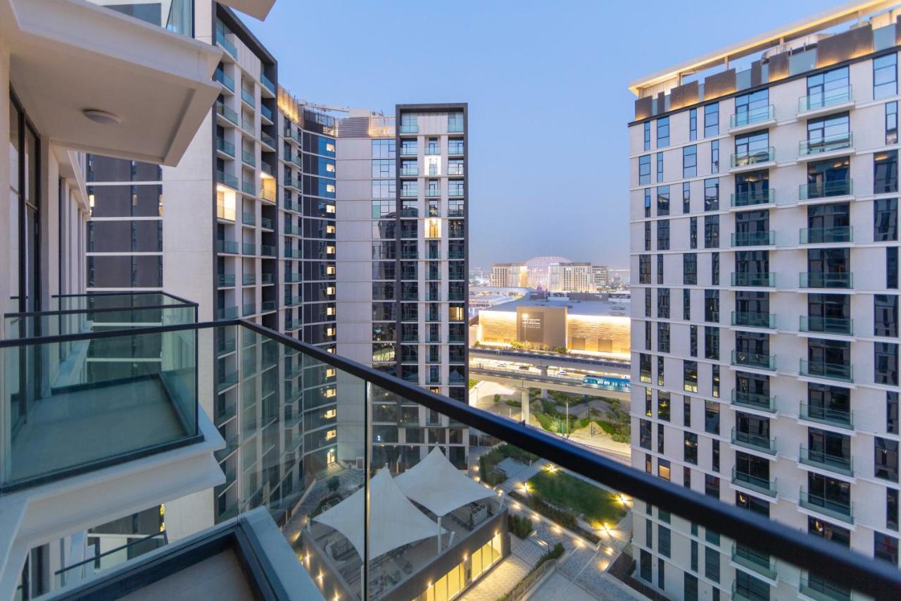 Expo Village Serviced Apartments دبي المظهر الخارجي الصورة