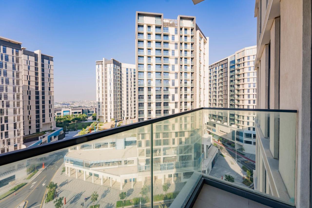 Expo Village Serviced Apartments دبي المظهر الخارجي الصورة