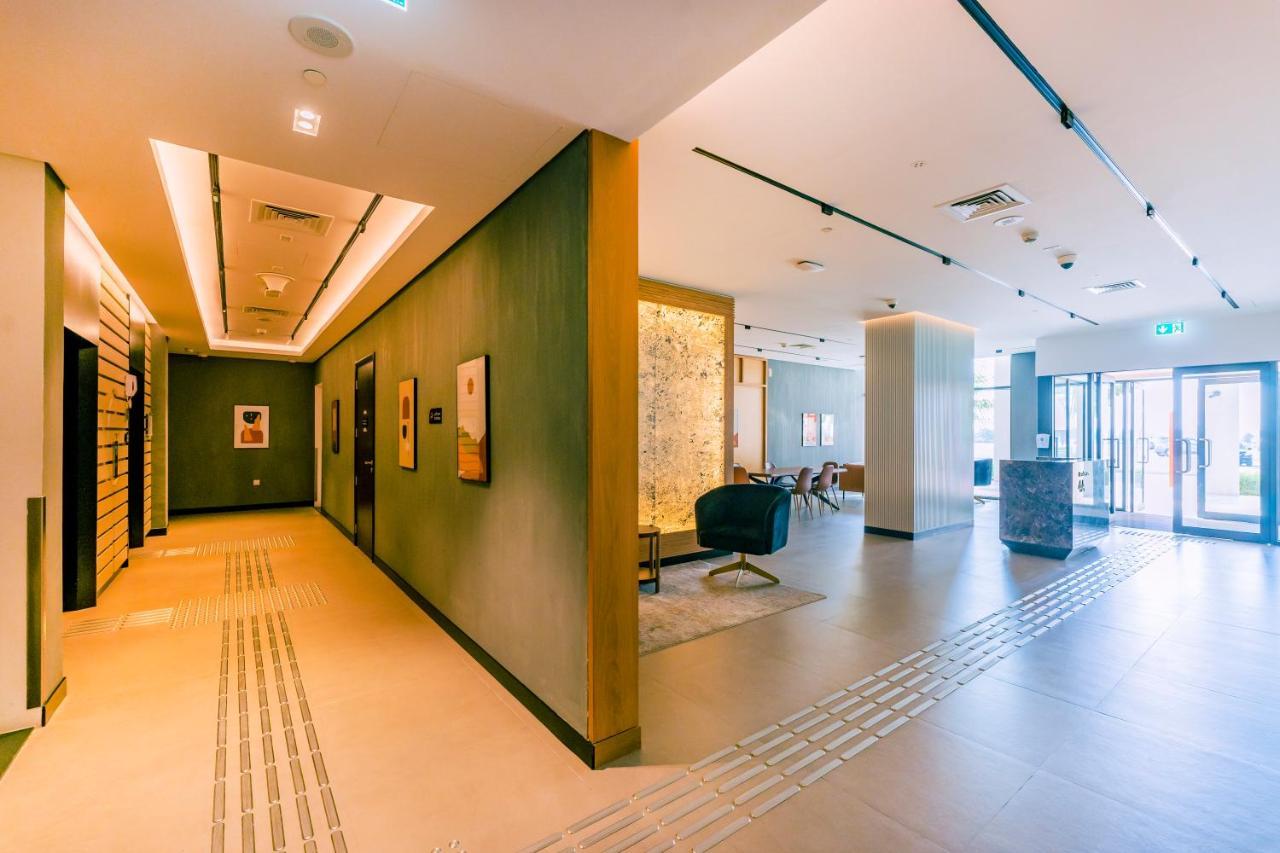 Expo Village Serviced Apartments دبي المظهر الخارجي الصورة