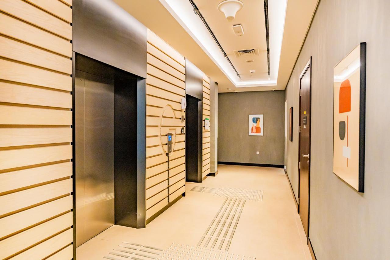 Expo Village Serviced Apartments دبي المظهر الخارجي الصورة