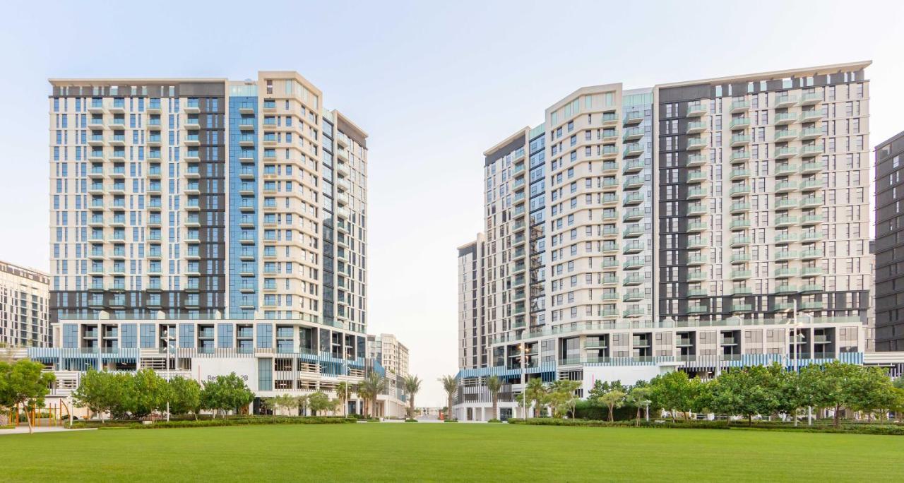 Expo Village Serviced Apartments دبي المظهر الخارجي الصورة