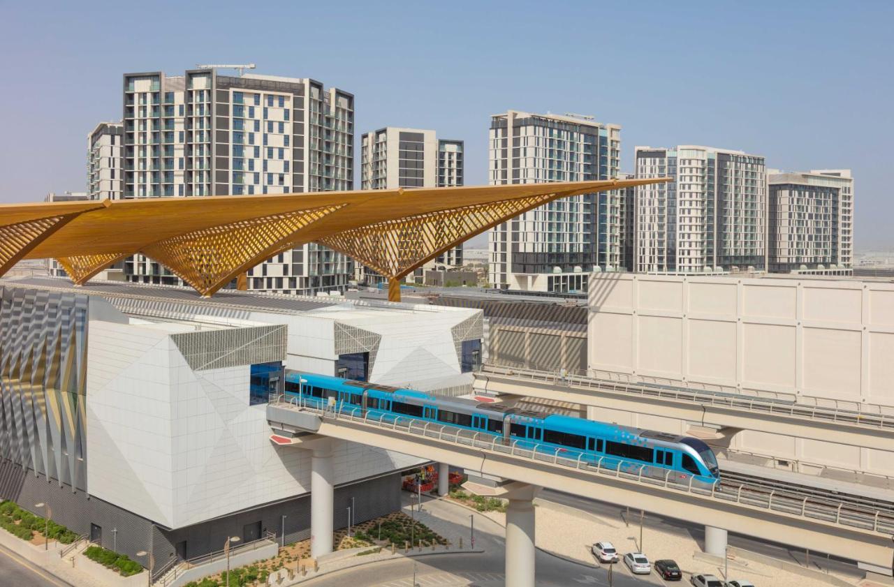 Expo Village Serviced Apartments دبي المظهر الخارجي الصورة