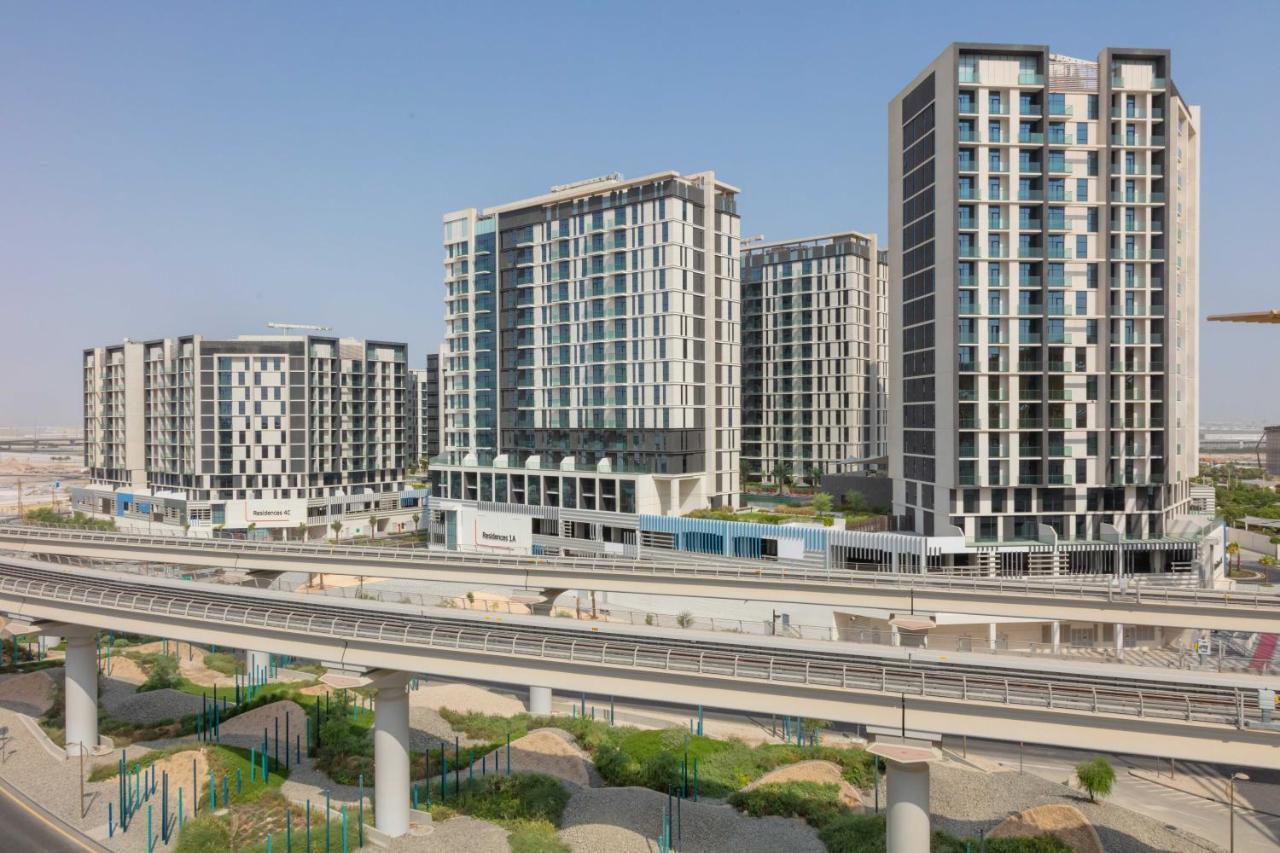 Expo Village Serviced Apartments دبي المظهر الخارجي الصورة