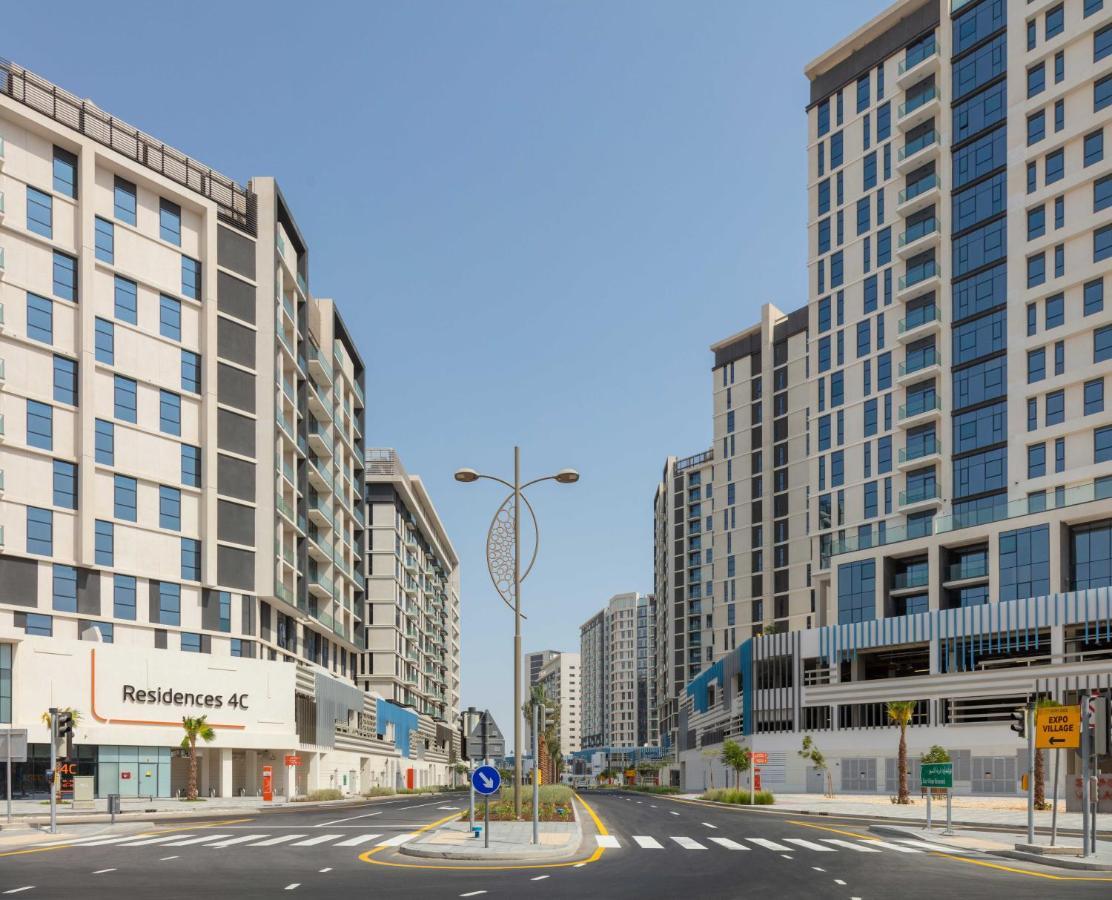 Expo Village Serviced Apartments دبي المظهر الخارجي الصورة