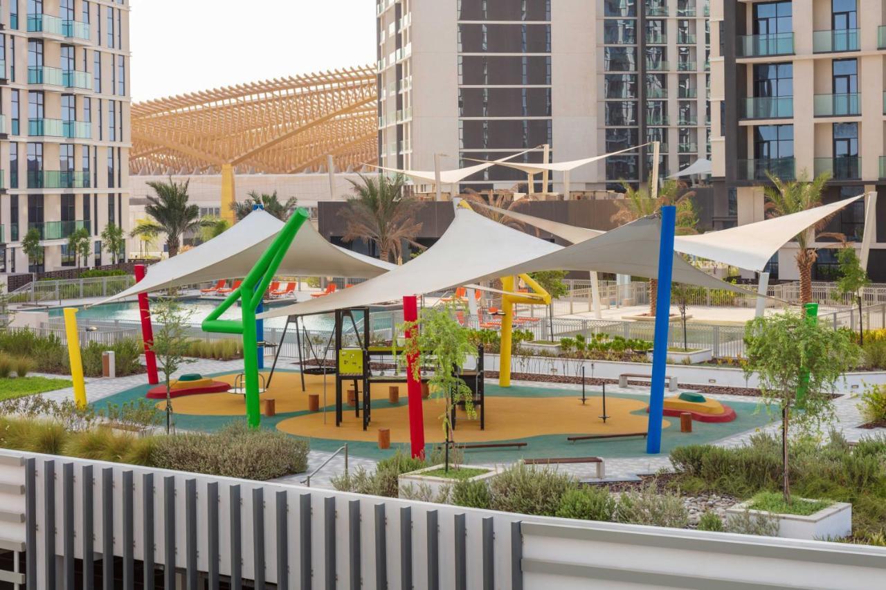 Expo Village Serviced Apartments دبي المظهر الخارجي الصورة